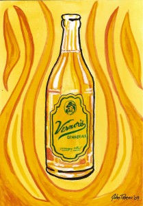 "Vintage Vernor's" by J. Tebeau © 2009