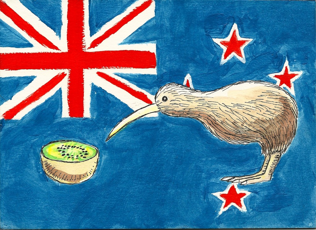 “Triple Kiwi”, day 8 of 30 birds in a month