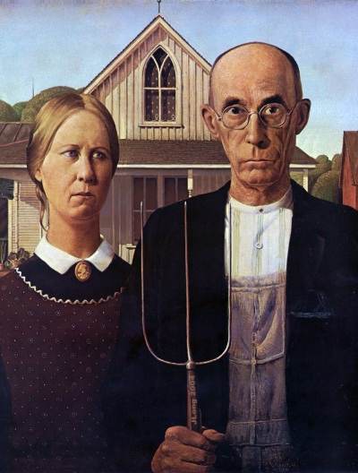American Parody: Gothic Gets a Makeover