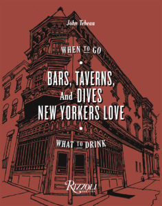 Tebeau book bars taverns dives New York