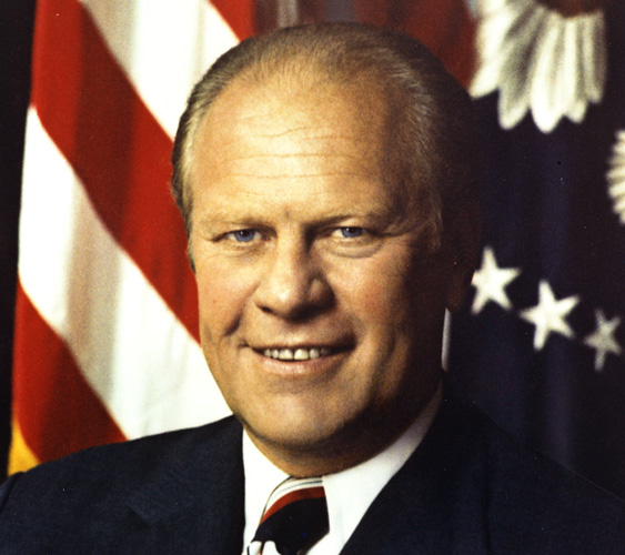 Gerald Ford Would be Proud of You…