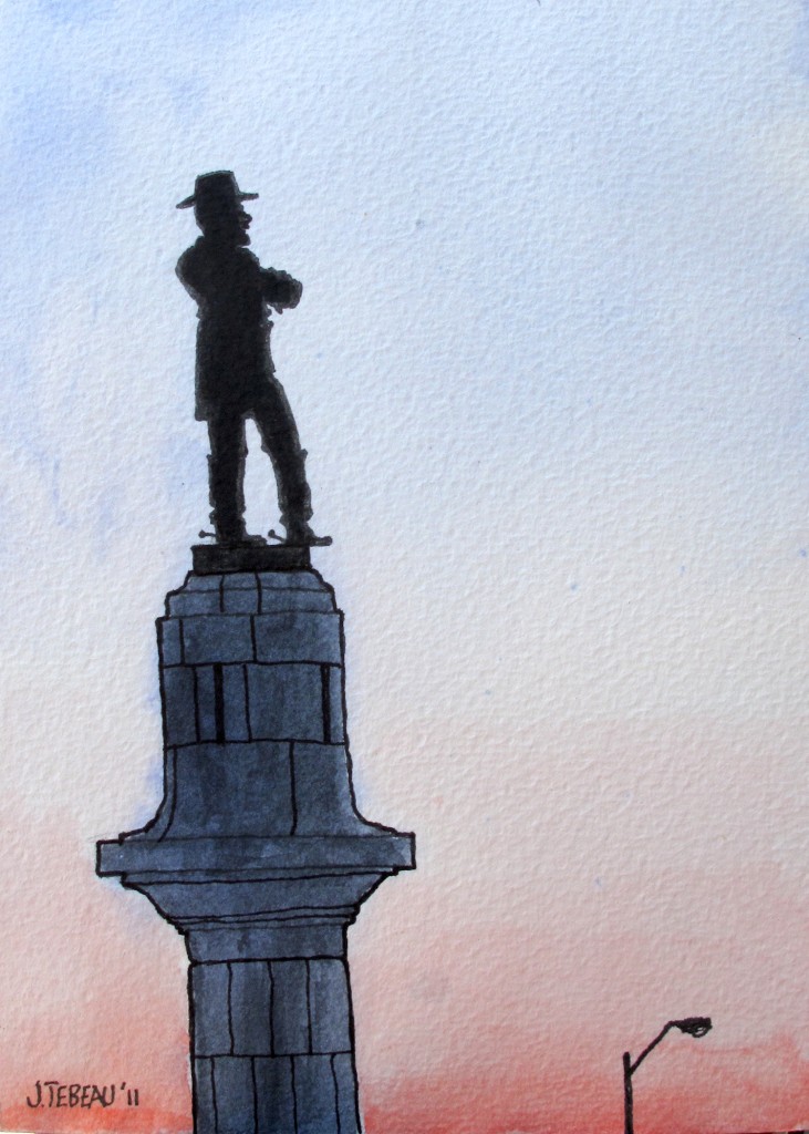 The Audacious Statue of Robert E. Lee: a Postcard from New Orleans