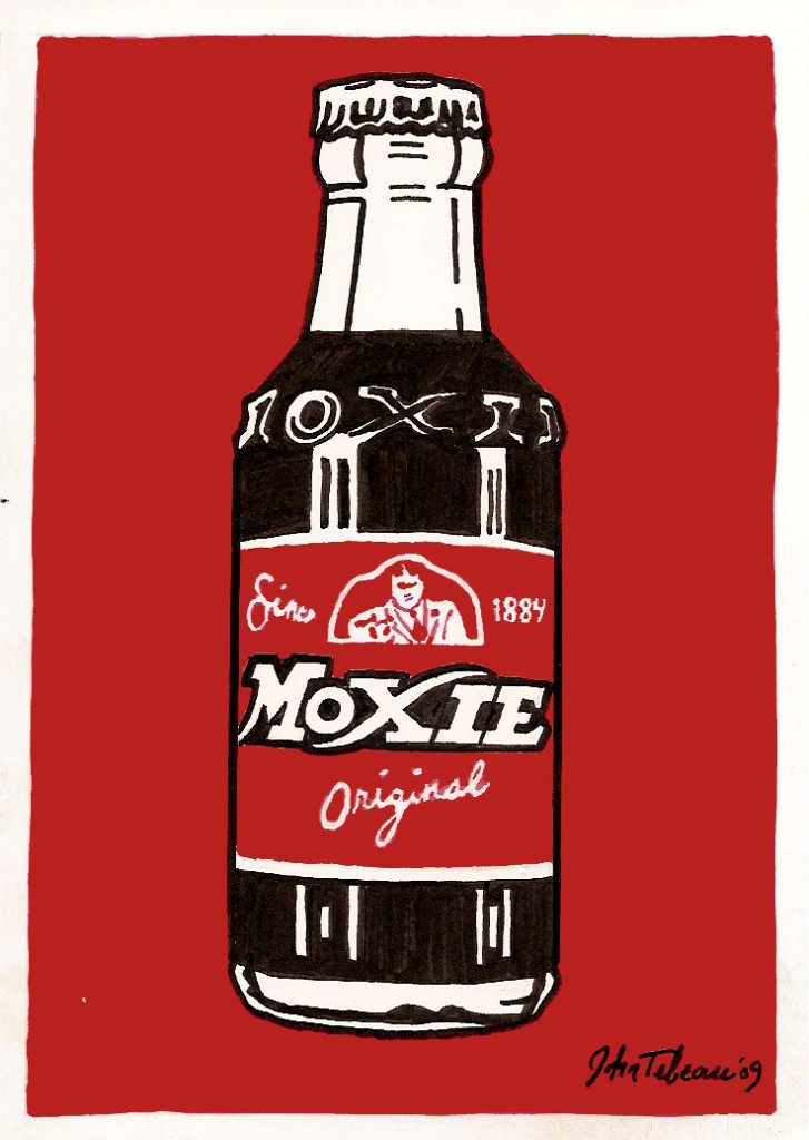 “MOXIE”: Day 19 of 30 Paintings in 30 Days. (SOLD)