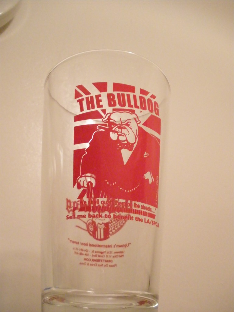 Winston Churchill Bulldog Glasses Arrive in New Orleans