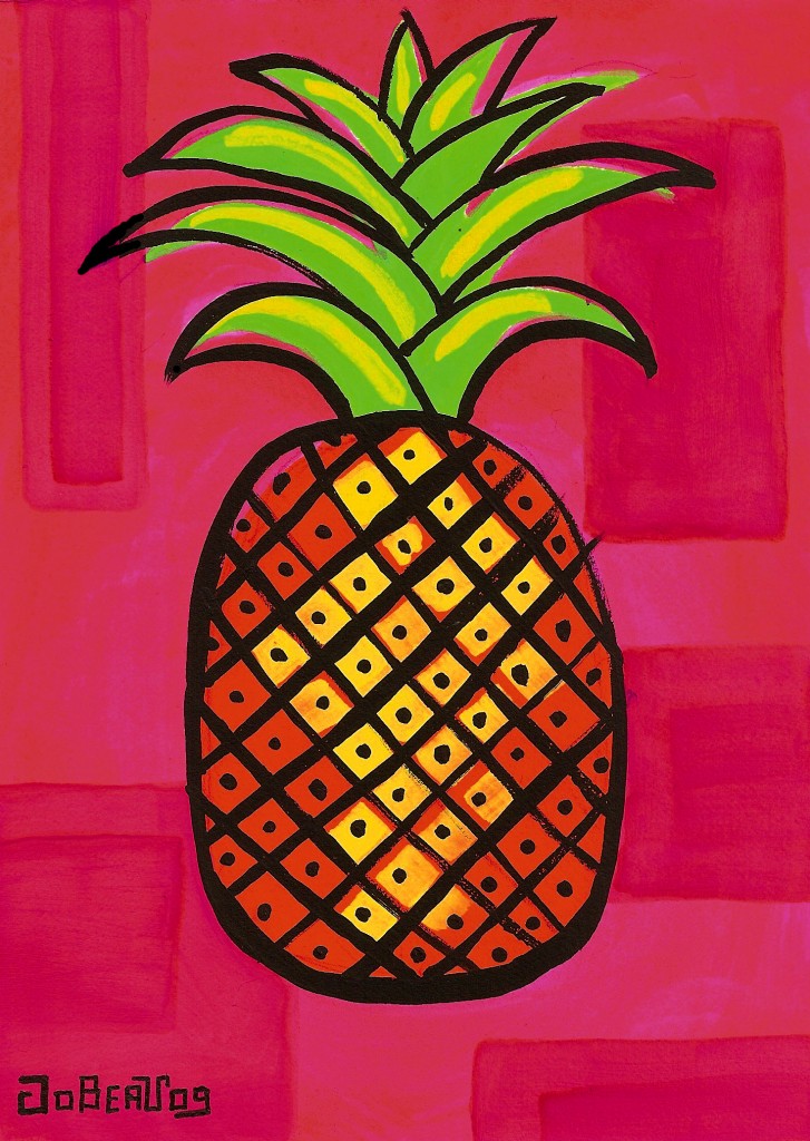 68 pineapple by John Tebeau