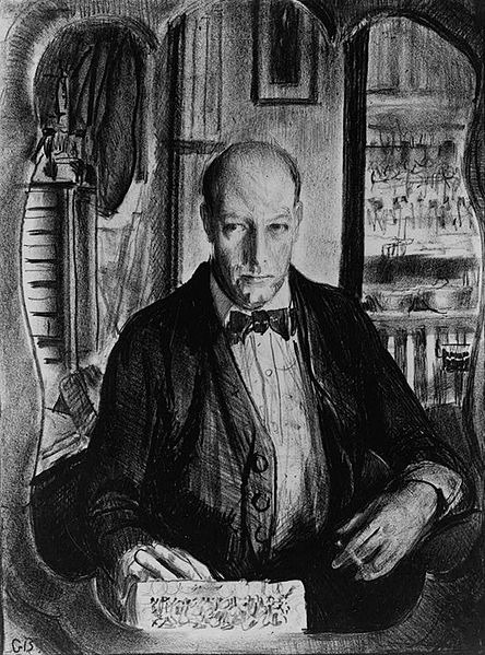 George Bellows, 1882-1925