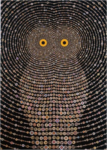 Pill / drug art by Fred Tomaselli