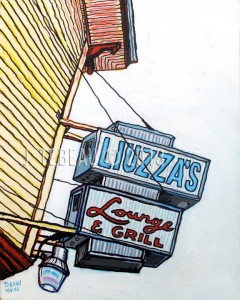 Liuzza's by J. Tebeau © 2013