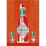 "Tabasco (Large & Small)" by J. Tebeau © 2013