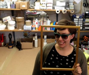 Lauren Rubin, the framer framed.