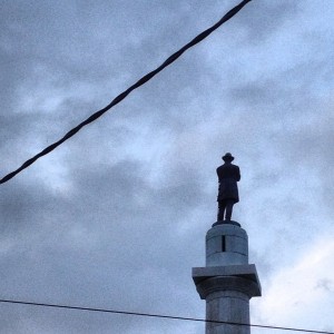 Robert E. Lee at Dusk