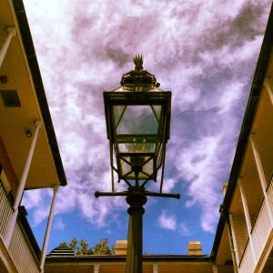 Courtyard Lamp