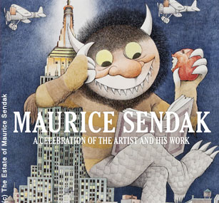 On the Maurice Sendak Show at the Society of Illustrators in New York