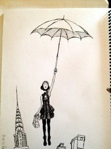 Umbrella Girl