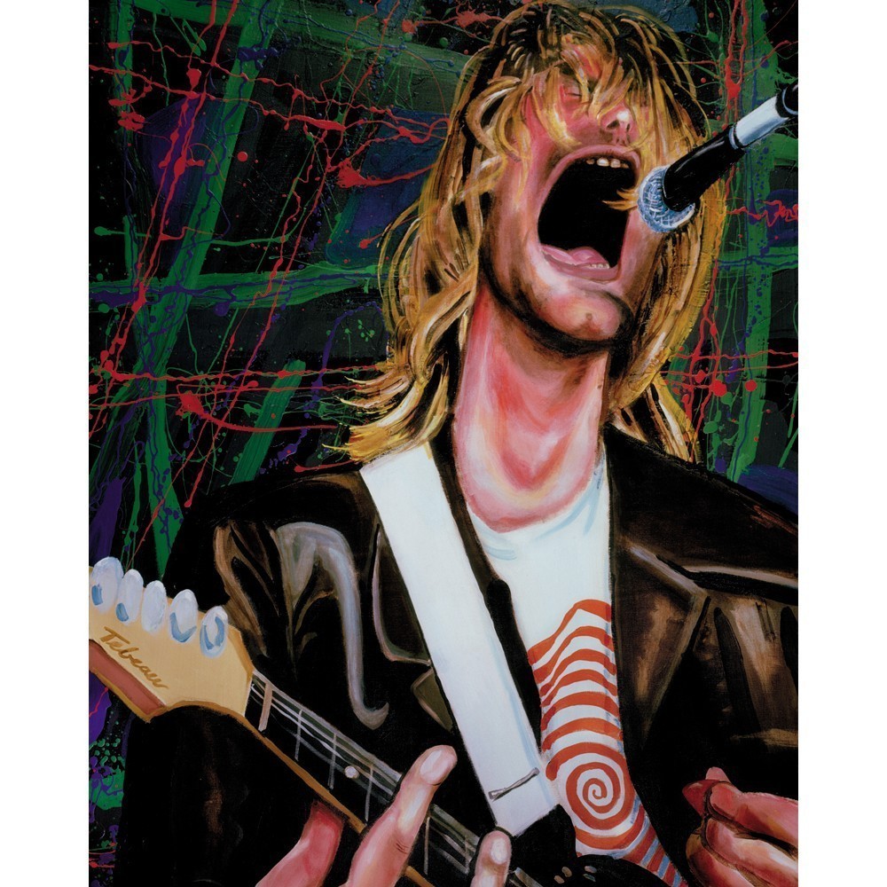 Congrats, Kurt Cobain print winner Mitchell Foy