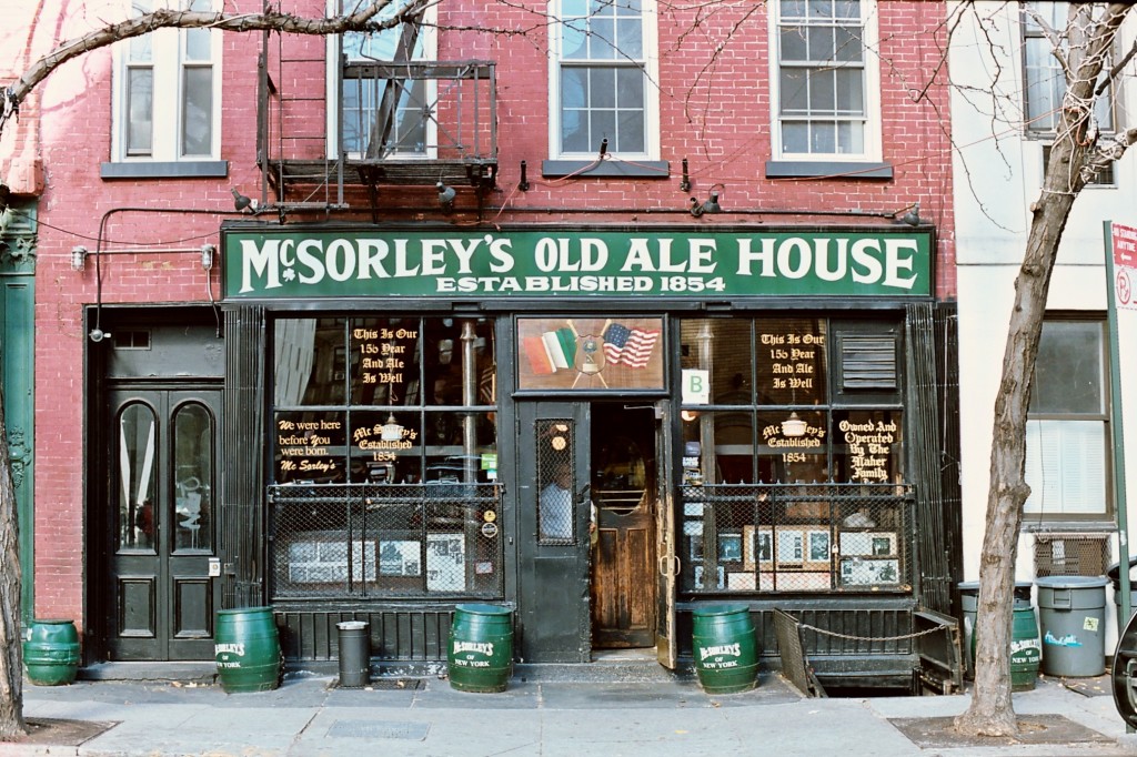 McSorley’s Wonderful Old Saloon