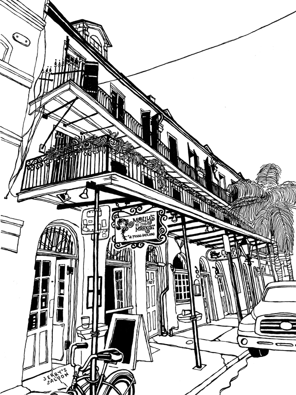 Favorite New Orleans Bars: Great Good Places NOLA