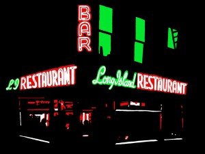 the Long Island Bar