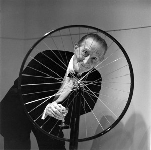 M. Duchamp, famous art-gifter