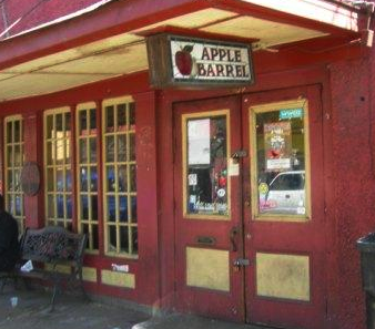 The Apple Barrel in New Orleans