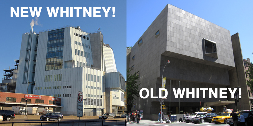 Art Day in Manhattan: The New! Whitney Museum