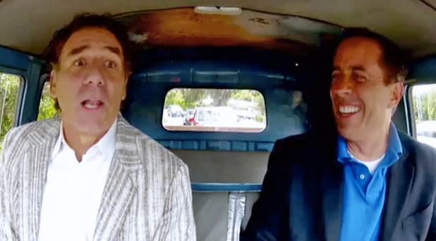 Jerry Seinfeld and Michael Richards: Chance, Redemption