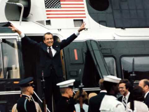 nixon goodbye