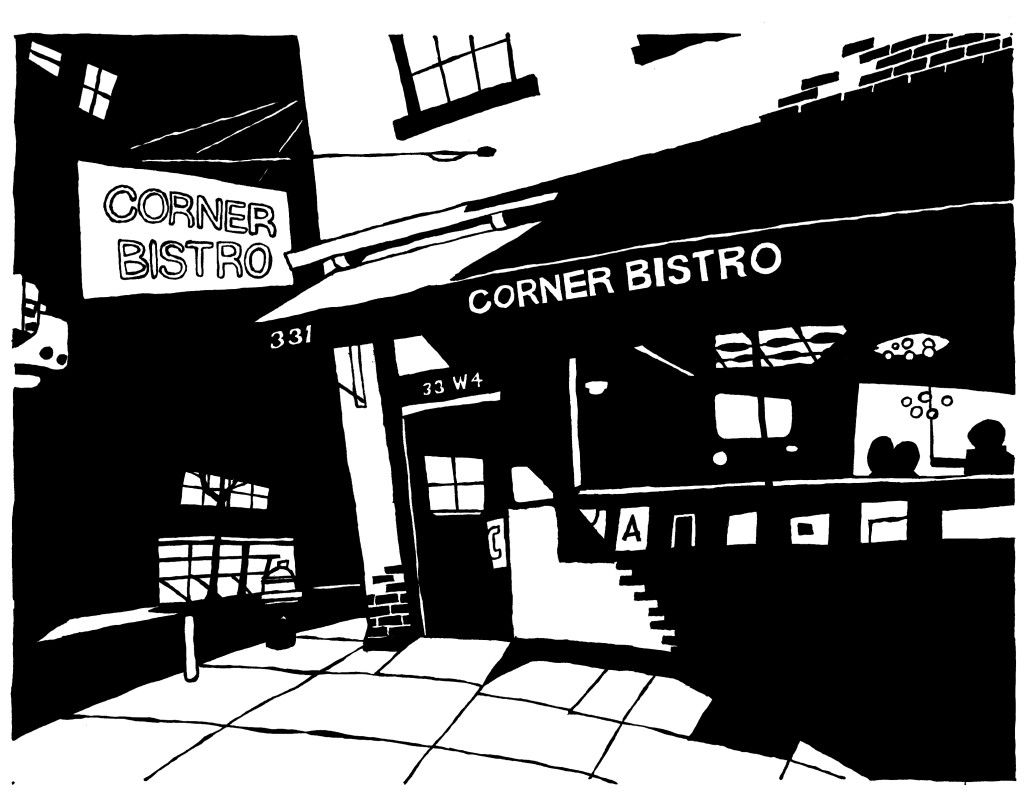 Corner Bistro! Another Great Good Place of New York