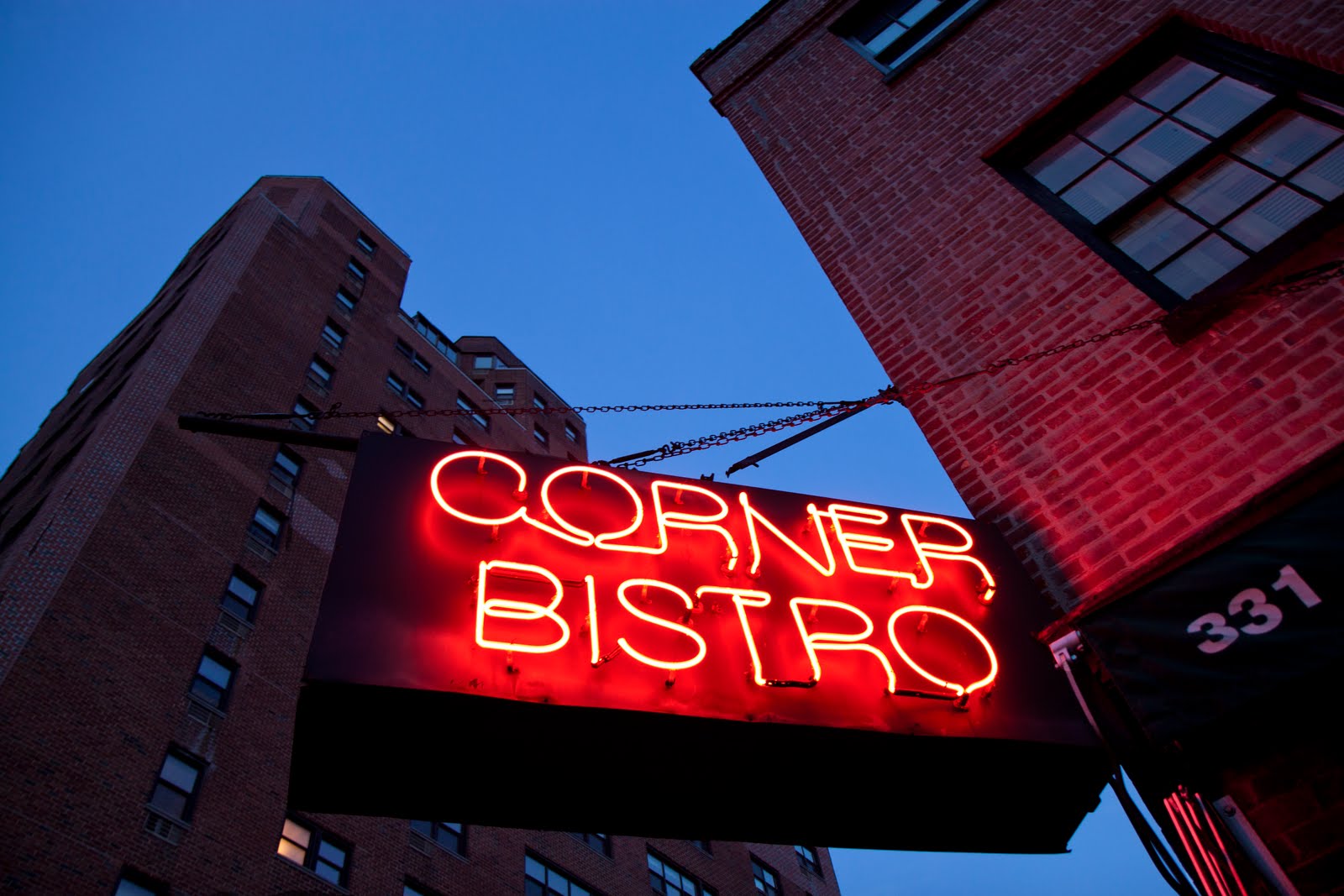 Corner Bistro Another Great Good Place Of New York John Tebeau   IMG 8718a 