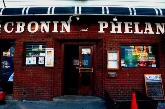 cronin and phelan bar queens