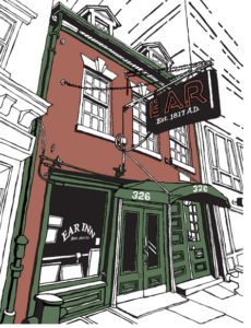 The Ear Inn, a Historical Favorite of New York - John Tebeau