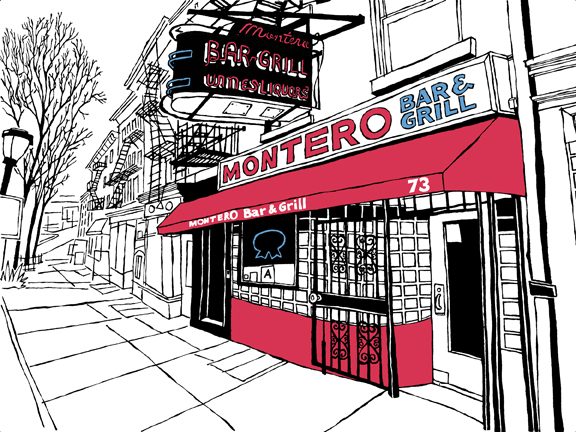 Montero’s Wonderful Bar: On the Waterfront since 1939
