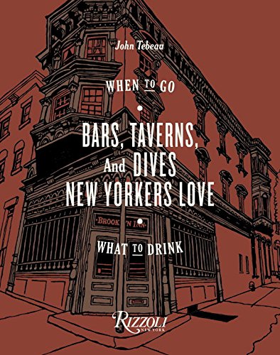 50 Favorite Bars of New York: My Book Is Available on Amazon! (order now)