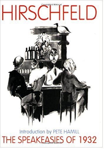 Al Hirschfeld speakeasies 1932