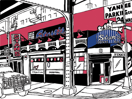 New York Football Bars. Got a Game To Watch? Go for it, Tiger.