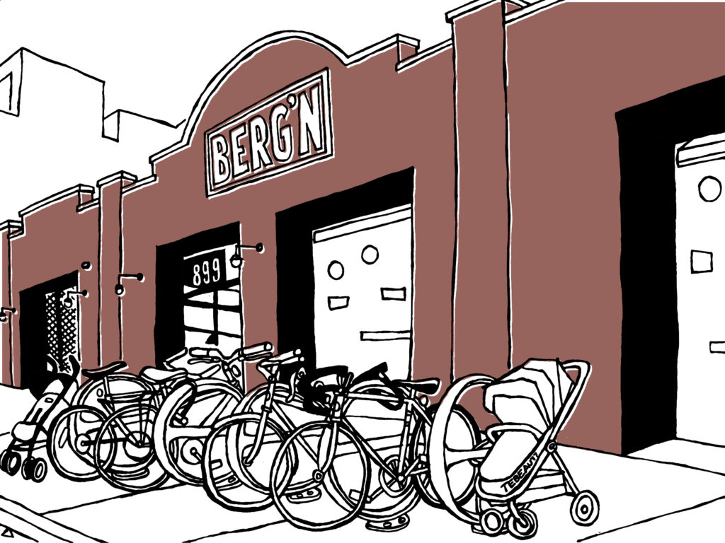 BERG’N: Wide-Open and Waiting For You In Brooklyn