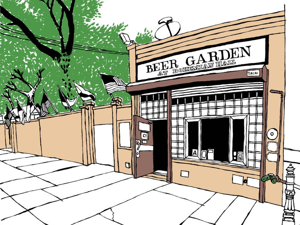 BOHEMIAN HALL AND BEER GARDEN: a Little Slice of Paradise in Queens