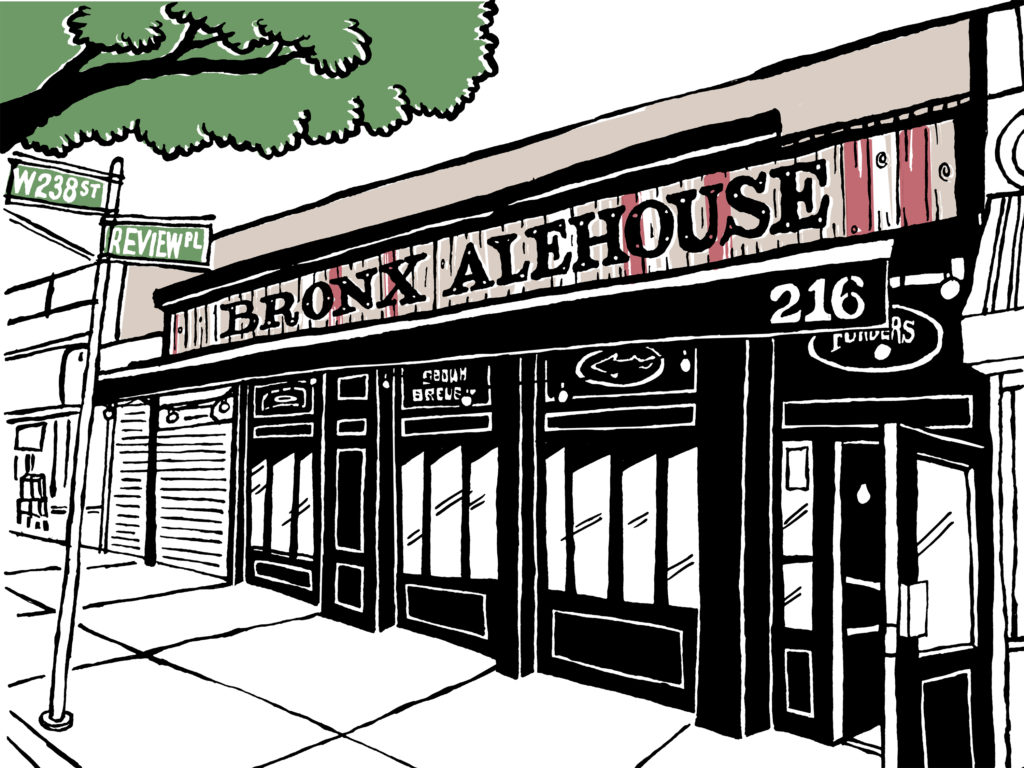 Bronx Alehouse: A Beer Bar That Does Everything Right