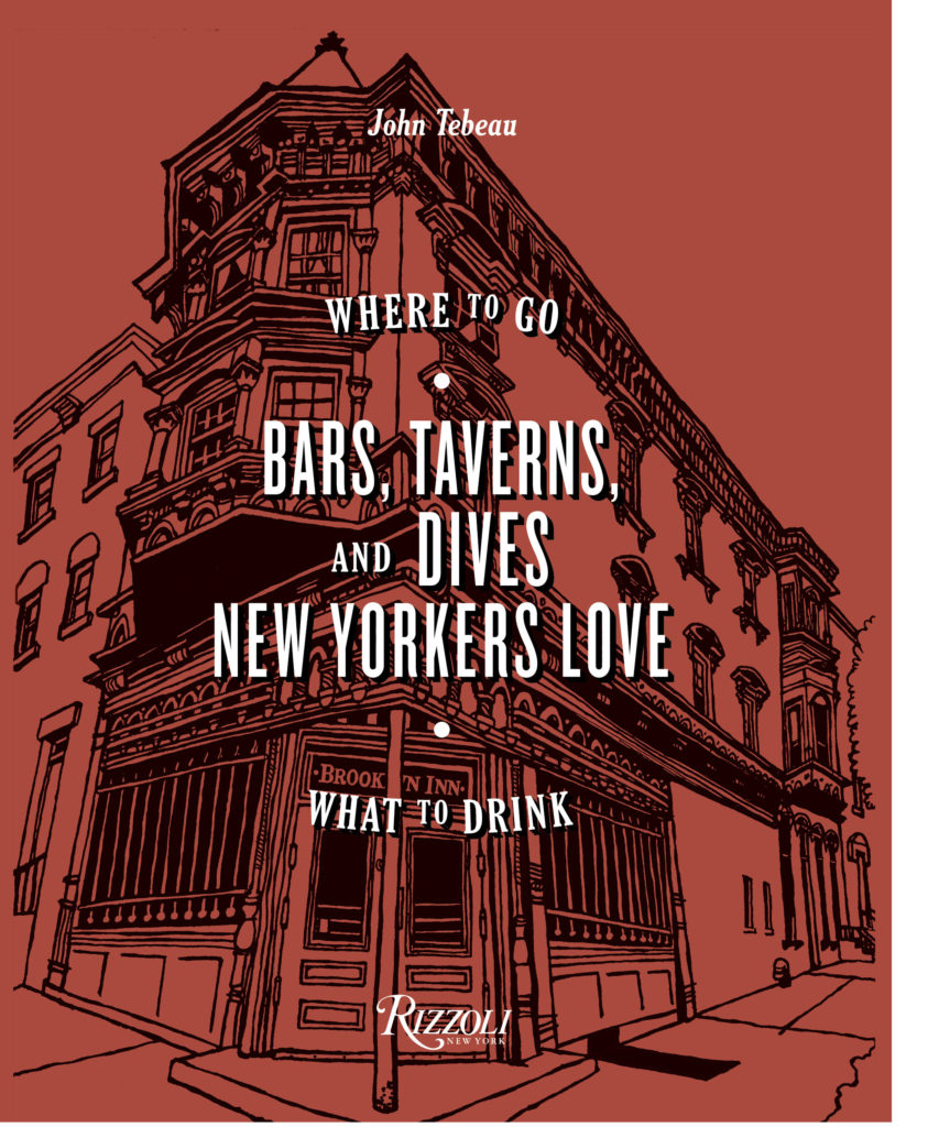 Save the Date: Bars, Taverns and Dives Launch at Rizzoli bookstore May 1 6–7:30 p.m.