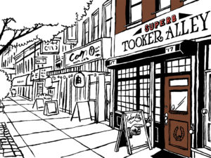Tooker Alley bar Brooklyn