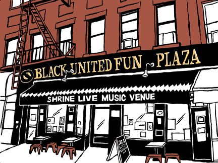 Shrine of Harlem: a Center for Music, Art & Community