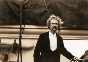 take a day off with mark twain on boat