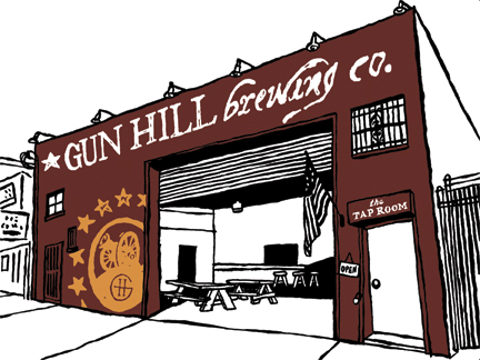 The Gun Hill Brewing Company: Hang Out at the Source