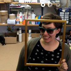Brooklyn framer knows the best frames for art need the best glass too